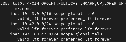 Able to detect subnets